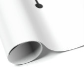 Papier Cadeau Bulles modernes du milieu du siècle  (Coin rond)