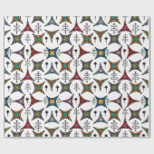Papier Cadeau Bulletin All-Points (Plat)