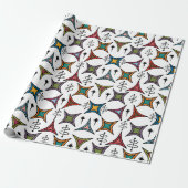 Papier Cadeau Bulletin All-Points (Déroulé)