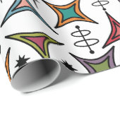 Papier Cadeau Bulletin All-Points (Coin rond)