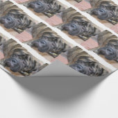 Papier Cadeau Bullmastiff (Coin)