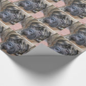 Papier Cadeau Bullmastiff (Coin)