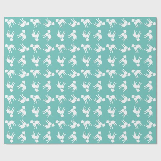 Papier Cadeau Bullmastiff Chien Chien Chien Chien Chiot (Plat)