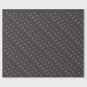 Papier Cadeau Bullmastiff Trick (Plat)