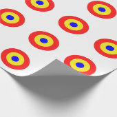 Papier Cadeau Bullseye (Coin)