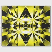 Papier Cadeau Bumblebee Color Gradient Perspective Dessin (Plat)