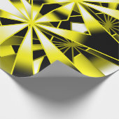 Papier Cadeau Bumblebee Color Gradient Perspective Dessin (Coin)