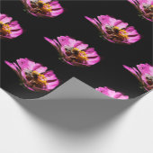 Papier Cadeau Bumblebee sur une fleur (Coin)