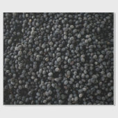 Papier Cadeau Bunch de haricots noirs (Plat)