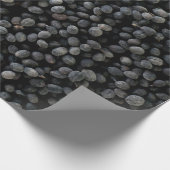 Papier Cadeau Bunch de haricots noirs (Coin)