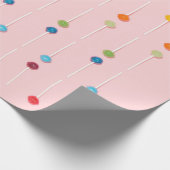 Papier Cadeau Bunch de lollipops (Coin)