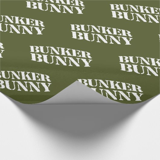 PAPIER CADEAU BUNKER BUNNY (Coin)