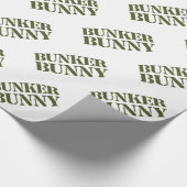 PAPIER CADEAU BUNKER BUNNY (Coin)