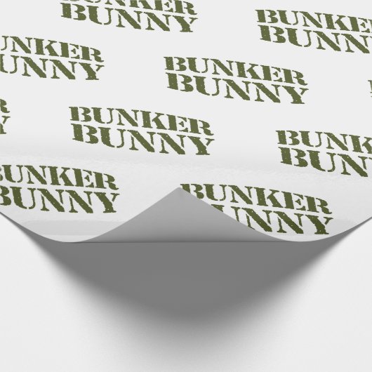 PAPIER CADEAU BUNKER BUNNY (Coin)