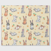 Papier Cadeau Bunnie (Plat)