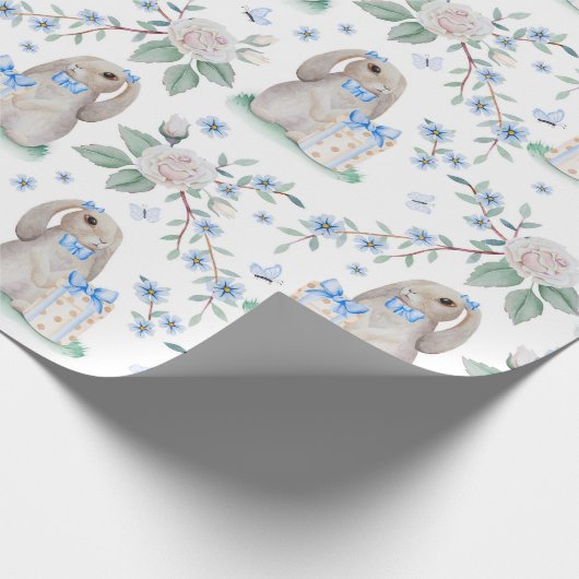 Papier Cadeau Bunnies adorables (Coin)