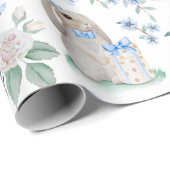 Papier Cadeau Bunnies adorables (Coin rond)