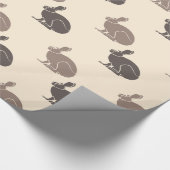 Papier Cadeau Bunnies au chocolat (Coin)