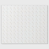 Papier Cadeau Bunnies doux-blanc (Plat)