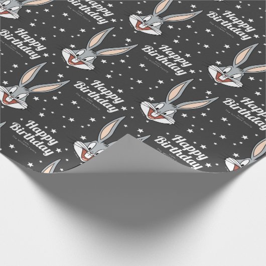 Papier Cadeau BUNNY™ BUNNY™ Joyeux anniversaire (Coin)