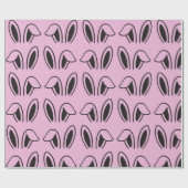 Papier Cadeau Bunny Ears Multi Print (Plat)