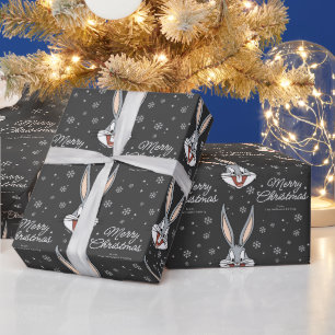 Papier Cadeau BUNNY™ Joyeux Noël