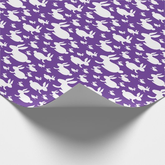 Papier Cadeau Bunny Motif (Coin)