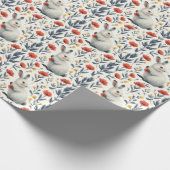 Papier Cadeau Bunny Springtime (Coin)
