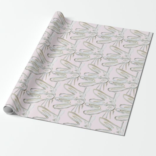 Papier Cadeau Bunny Wrapping Paper (Déroulé)