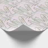 Papier Cadeau Bunny Wrapping Paper (Coin)