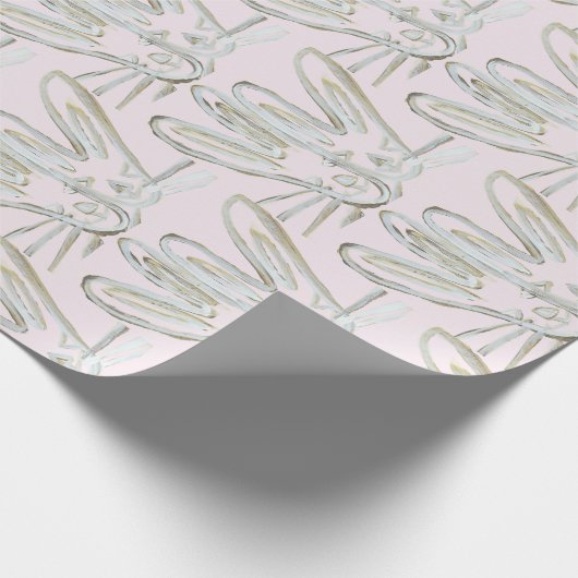Papier Cadeau Bunny Wrapping Paper (Coin)