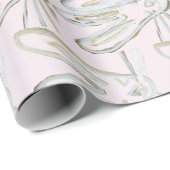 Papier Cadeau Bunny Wrapping Paper (Coin rond)