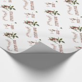 Papier Cadeau Buon Natale (Coin)