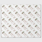 Papier Cadeau Buon Natale (Plat)