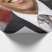 Papier Cadeau Bureau du président élu Barack Obama (Coin)