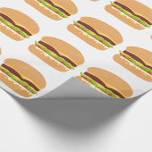 Papier Cadeau burger (Coin)