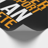 Papier Cadeau Burger Hamburger BBQ Humour Funny Pun Idée cadeau (Coin)