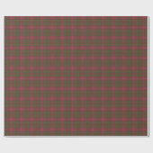 Papier Cadeau Burnett Patiné Original Tartan écossais (Plat)