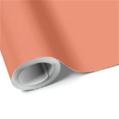Papier Cadeau Burnt Sienna (Coin rond)