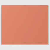 Papier Cadeau Burnt Sienna (Plat)
