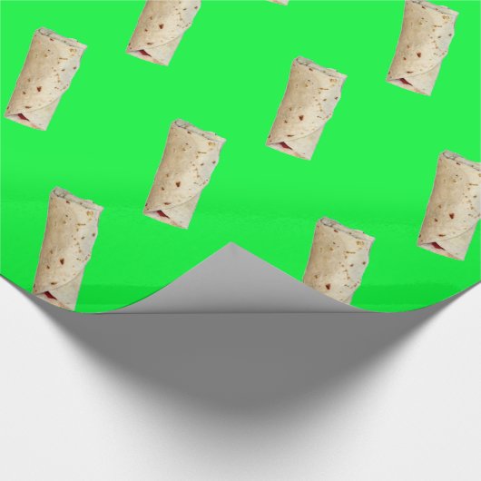 Papier Cadeau Burrito (Coin)