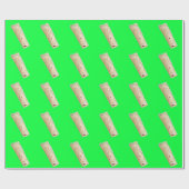 Papier Cadeau Burrito (Plat)