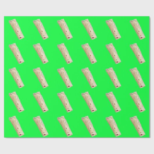 Papier Cadeau Burrito (Plat)
