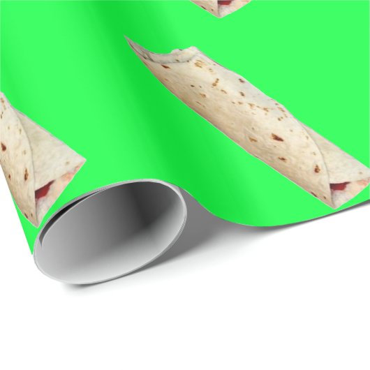 Papier Cadeau Burrito (Coin rond)