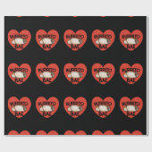 Papier Cadeau Burrito BAE (Plat)