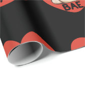 Papier Cadeau Burrito BAE (Coin rond)