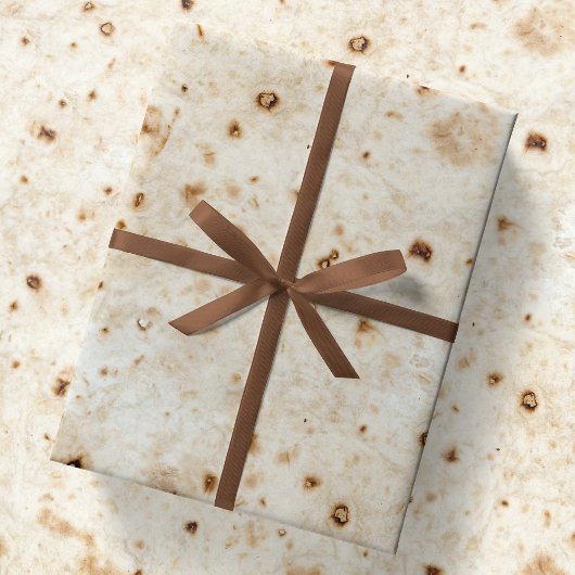 Papier Cadeau Burrito Blanket Flour Tortilla Taco Fast Food Wrap