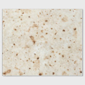 Papier Cadeau Burrito Blanket Flour Tortilla Taco Fast Food Wrap (Plat)