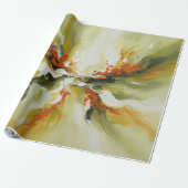 Papier Cadeau Burst of Light and Motion (Déroulé)