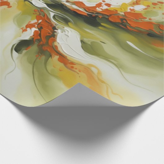 Papier Cadeau Burst of Light and Motion (Coin)